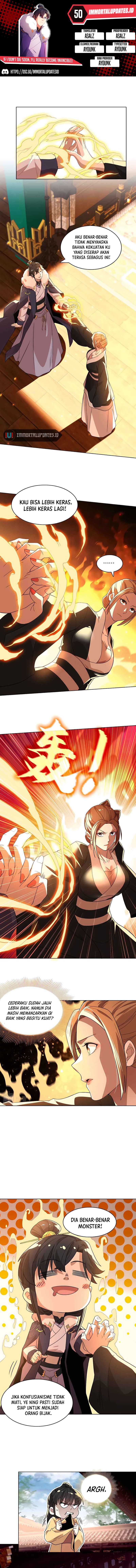 If I Don’t Die, I’ll Be Invincible Chapter 50 Gambar 1