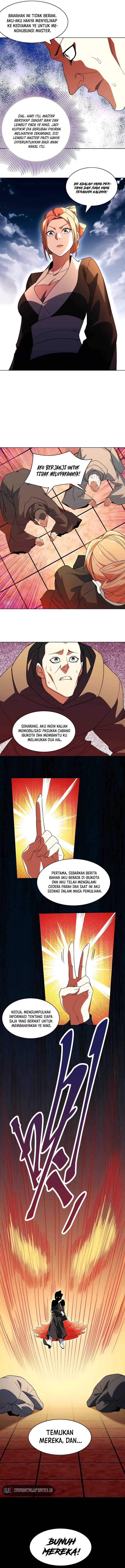 If I Don’t Die, I’ll Be Invincible Chapter 50 Gambar 7