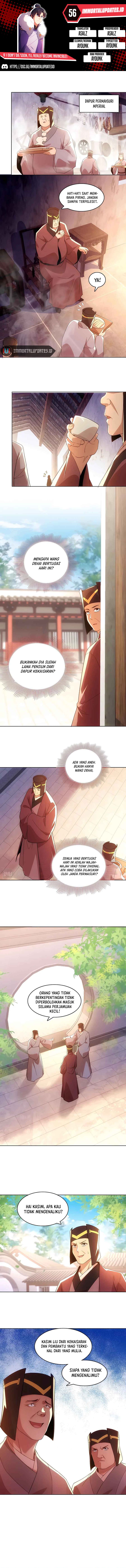 If I Don’t Die, I’ll Be Invincible Chapter 56 Gambar 1
