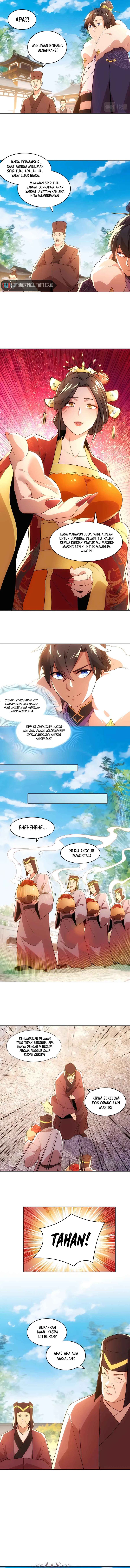 If I Don’t Die, I’ll Be Invincible Chapter 56 Gambar 3