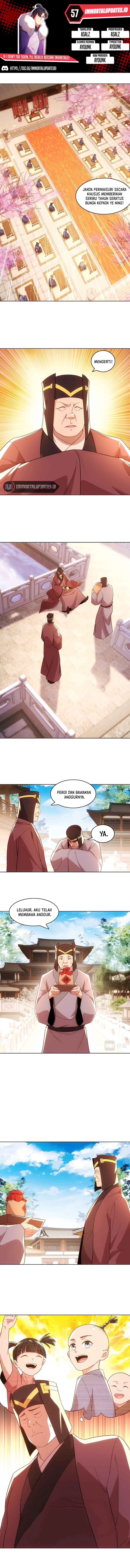 If I Don’t Die, I’ll Be Invincible Chapter 57 Gambar 1