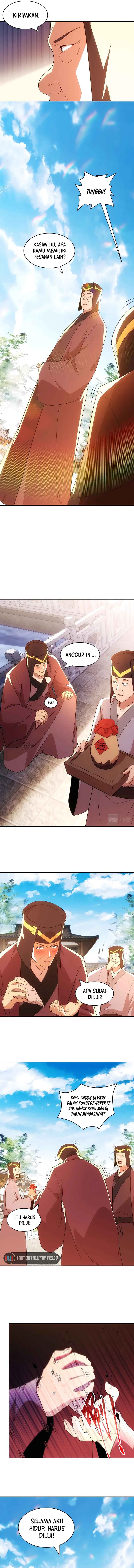 If I Don’t Die, I’ll Be Invincible Chapter 57 Gambar 2