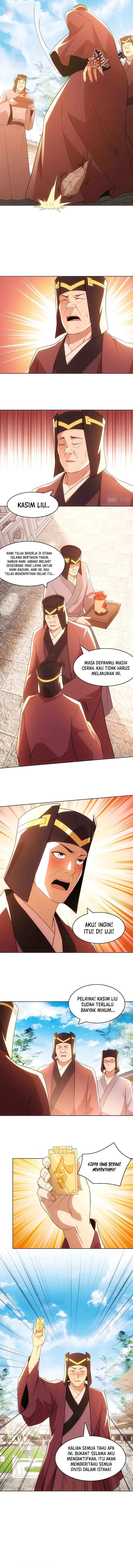 If I Don’t Die, I’ll Be Invincible Chapter 57 Gambar 3