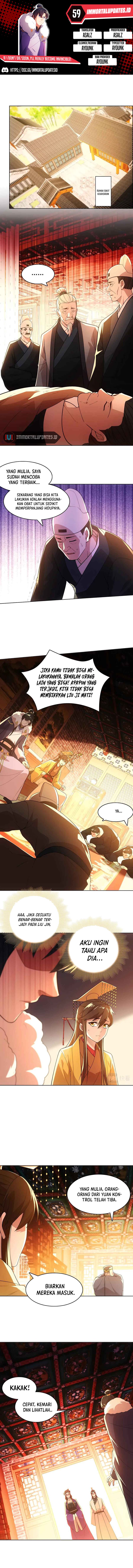 If I Don’t Die, I’ll Be Invincible Chapter 59 Gambar 1