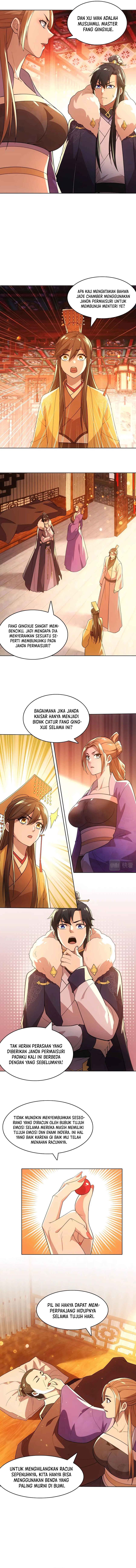 If I Don’t Die, I’ll Be Invincible Chapter 59 Gambar 3