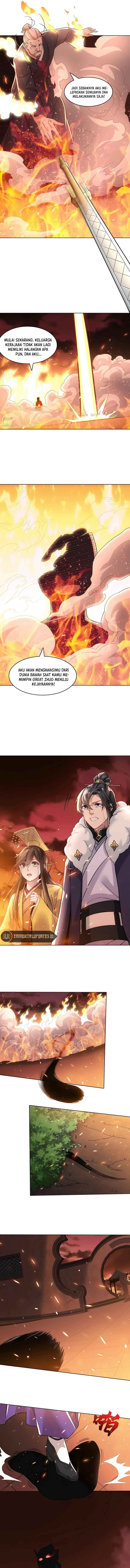 If I Don’t Die, I’ll Be Invincible Chapter 61 Gambar 2