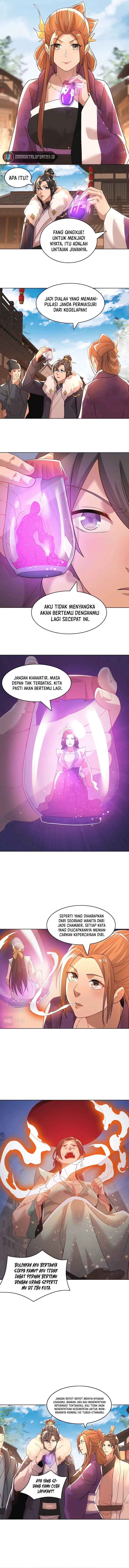 If I Don’t Die, I’ll Be Invincible Chapter 61 Gambar 4