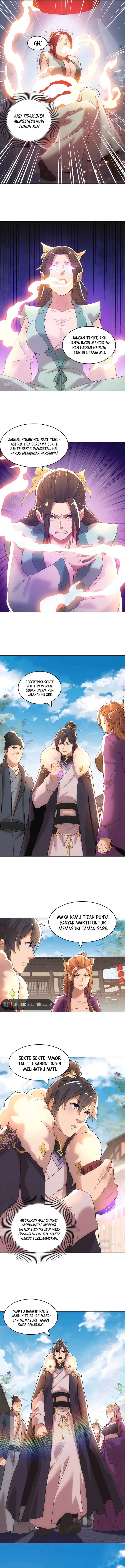 If I Don’t Die, I’ll Be Invincible Chapter 61 Gambar 5