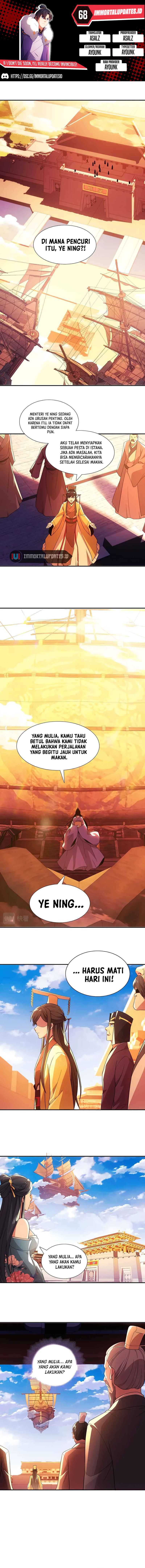 If I Don’t Die, I’ll Be Invincible Chapter 68 Gambar 1
