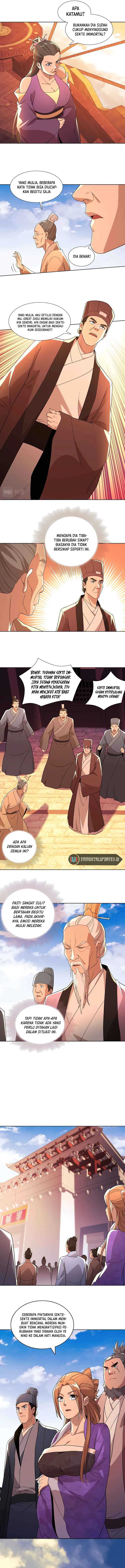If I Don’t Die, I’ll Be Invincible Chapter 68 Gambar 3