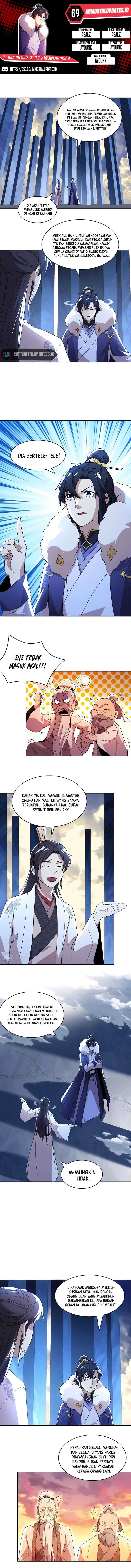 If I Don’t Die, I’ll Be Invincible Chapter 69 Gambar 1