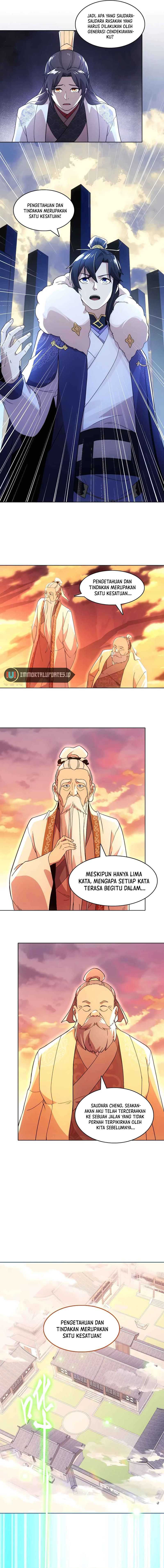 If I Don’t Die, I’ll Be Invincible Chapter 69 Gambar 2