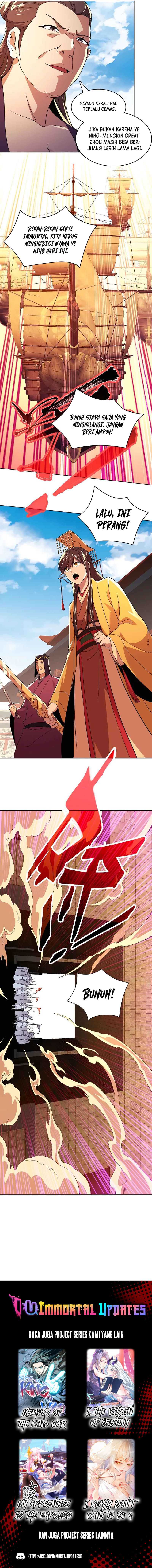 If I Don’t Die, I’ll Be Invincible Chapter 70 Gambar 7