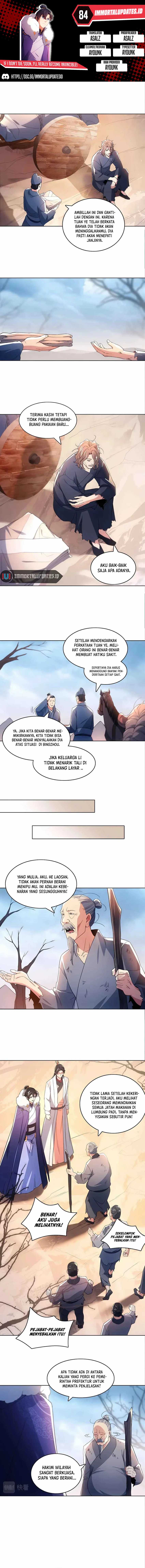 If I Don’t Die, I’ll Be Invincible Chapter 84 Gambar 1