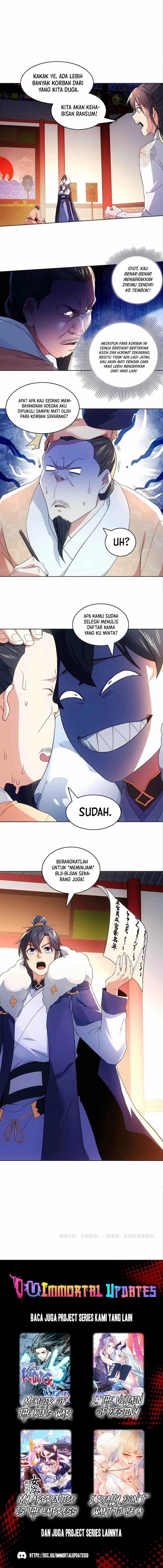 If I Don’t Die, I’ll Be Invincible Chapter 84 Gambar 6