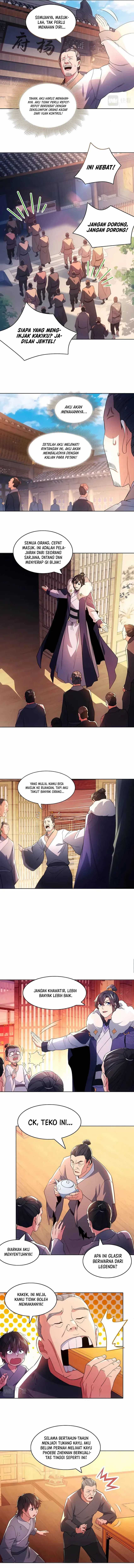 If I Don’t Die, I’ll Be Invincible Chapter 86 Gambar 4