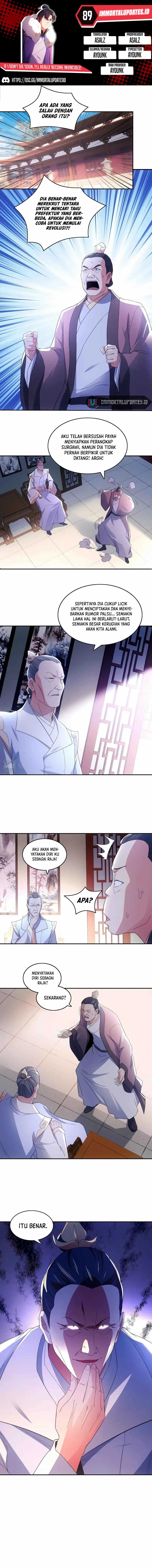 If I Don’t Die, I’ll Be Invincible Chapter 89 Gambar 1