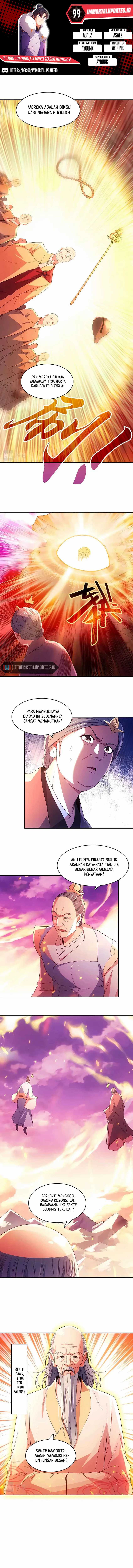 If I Don’t Die, I’ll Be Invincible Chapter 99 Gambar 1