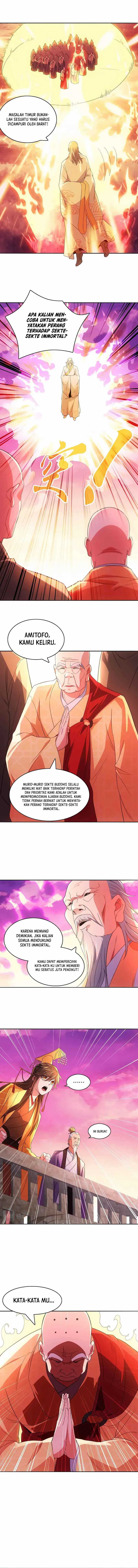 If I Don’t Die, I’ll Be Invincible Chapter 99 Gambar 2