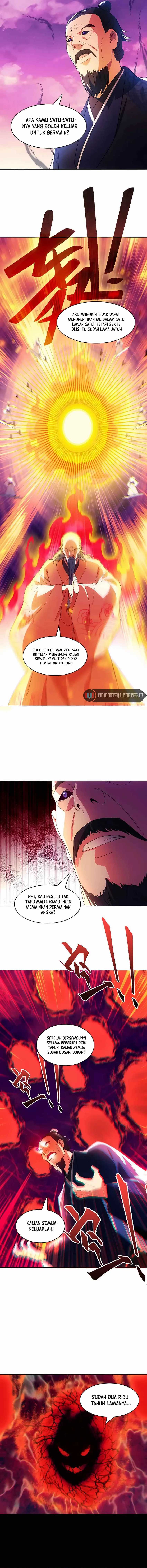 If I Don’t Die, I’ll Be Invincible Chapter 99 Gambar 7