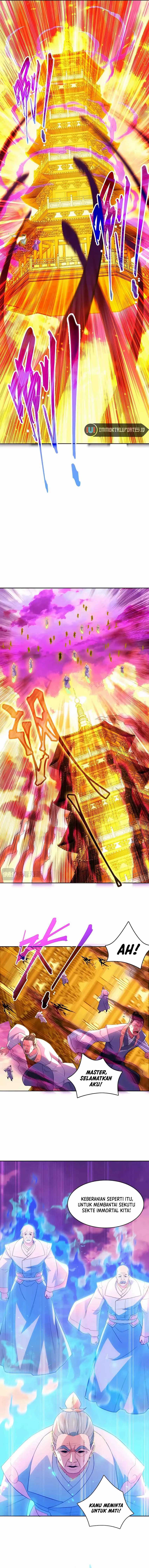 If I Don’t Die, I’ll Be Invincible Chapter 101 Gambar 3
