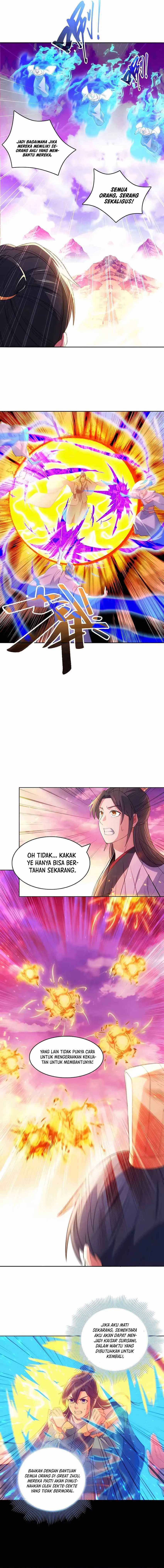 If I Don’t Die, I’ll Be Invincible Chapter 101 Gambar 4