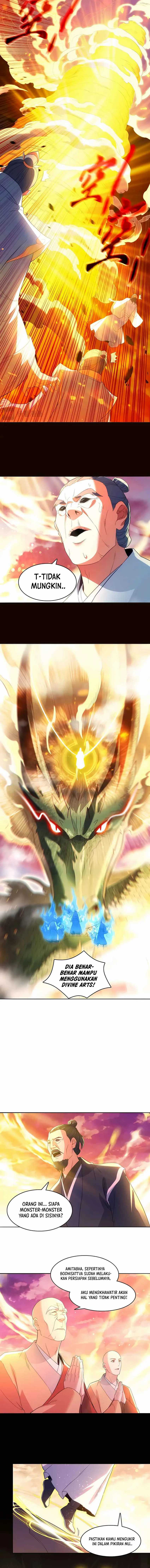 If I Don’t Die, I’ll Be Invincible Chapter 101 Gambar 7