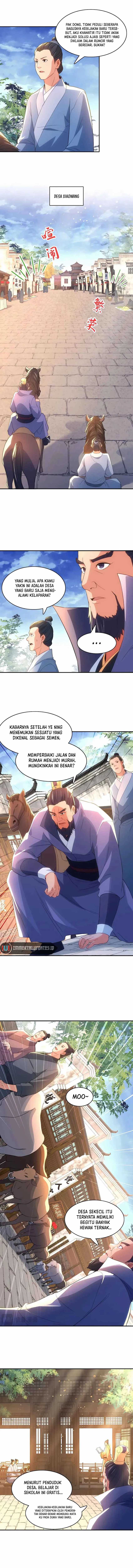 If I Don’t Die, I’ll Be Invincible Chapter 106 Gambar 3