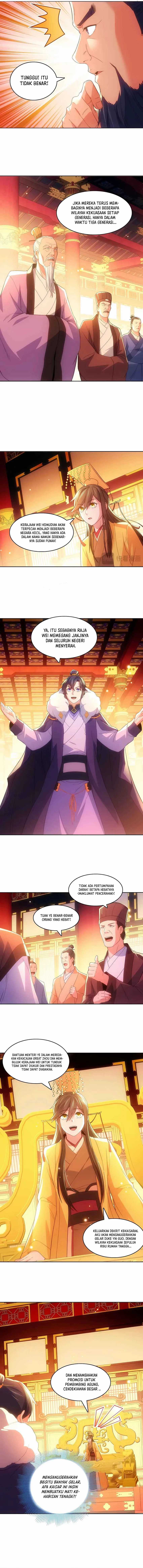 If I Don’t Die, I’ll Be Invincible Chapter 107 Gambar 3