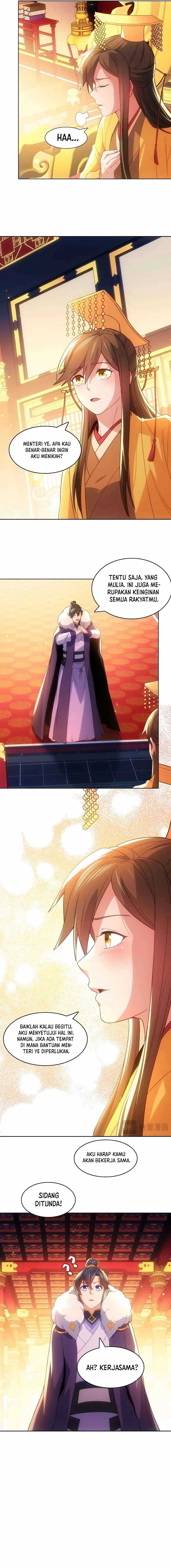 If I Don’t Die, I’ll Be Invincible Chapter 107 Gambar 5