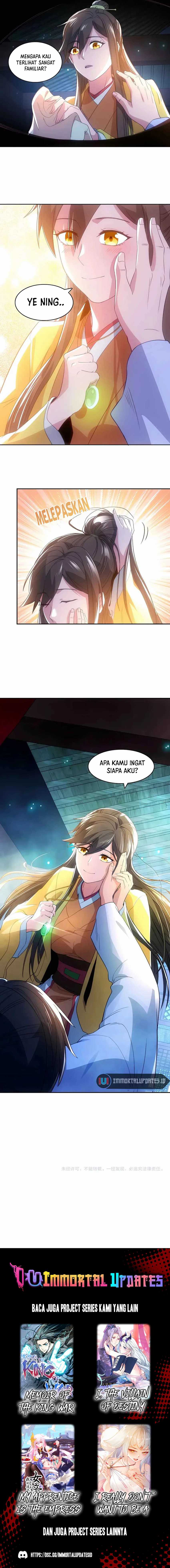 If I Don’t Die, I’ll Be Invincible Chapter 107 Gambar 9