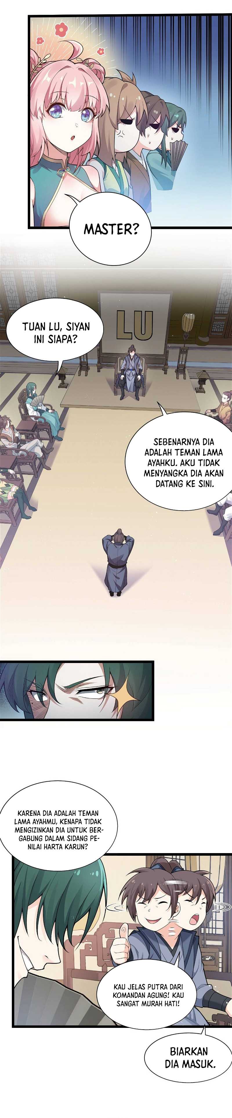 If You Are a Good Disciple, You Can Be a Teacher Chapter 24 Gambar 6