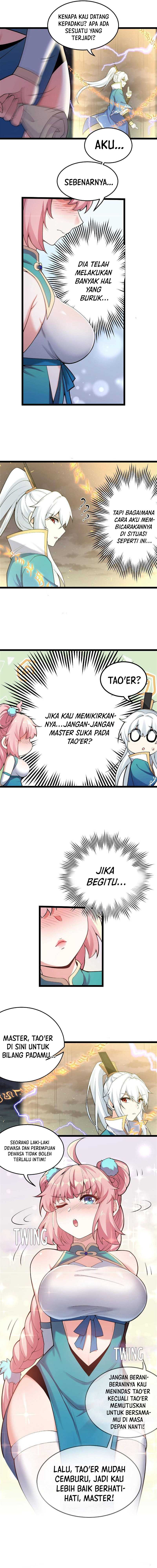 If You Are a Good Disciple, You Can Be a Teacher Chapter 32 Gambar 8