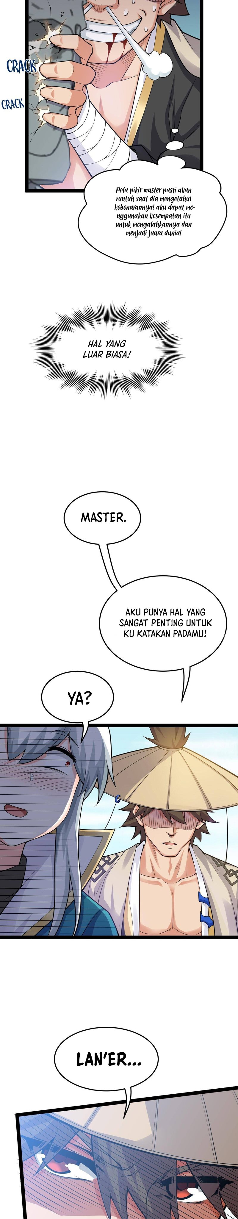 If You Are a Good Disciple, You Can Be a Teacher Chapter 46 Gambar 7