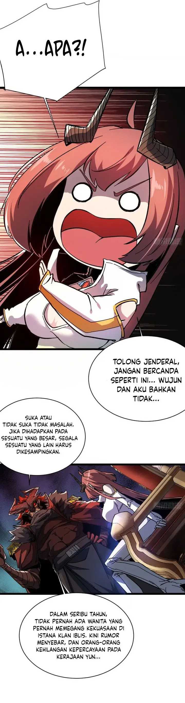 If I Don’t Die Soon, I Will Rule The Demon Realm Chapter 03 Gambar 8