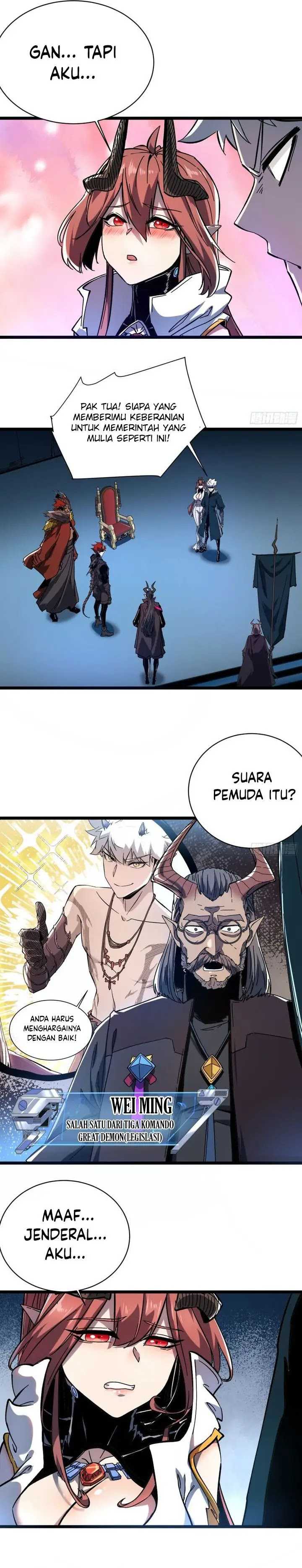 If I Don’t Die Soon, I Will Rule The Demon Realm Chapter 03 Gambar 12