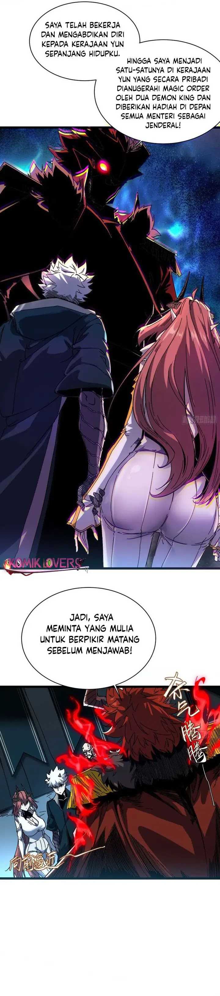 If I Don’t Die Soon, I Will Rule The Demon Realm Chapter 03 Gambar 13