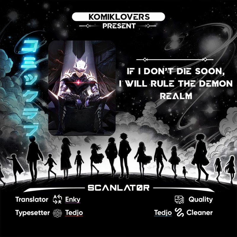 If I Don’t Die Soon, I Will Rule The Demon Realm Chapter 06 Gambar 1