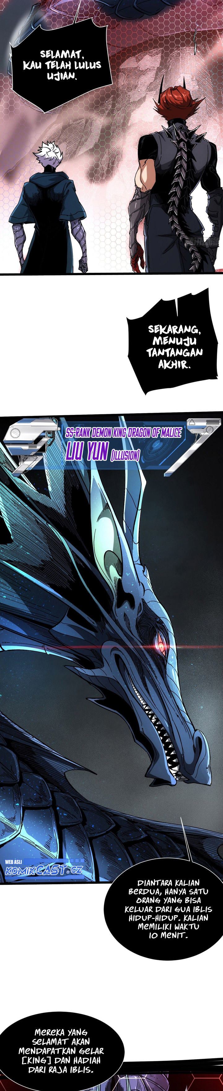 If I Don’t Die Soon, I Will Rule The Demon Realm Chapter 08 Gambar 3