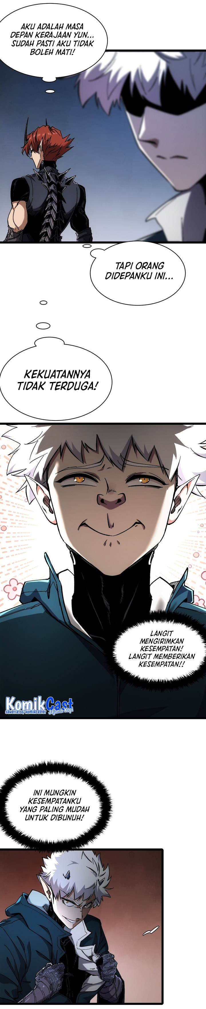 If I Don’t Die Soon, I Will Rule The Demon Realm Chapter 08 Gambar 5