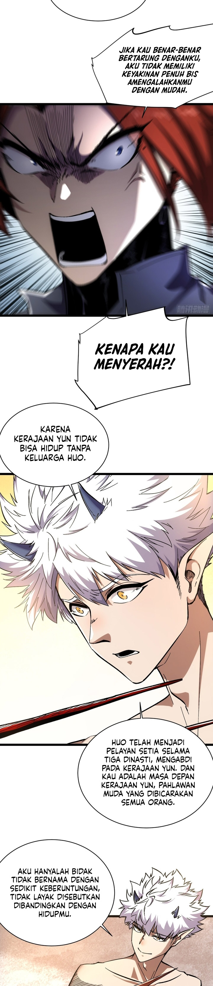 If I Don’t Die Soon, I Will Rule The Demon Realm Chapter 08 Gambar 9