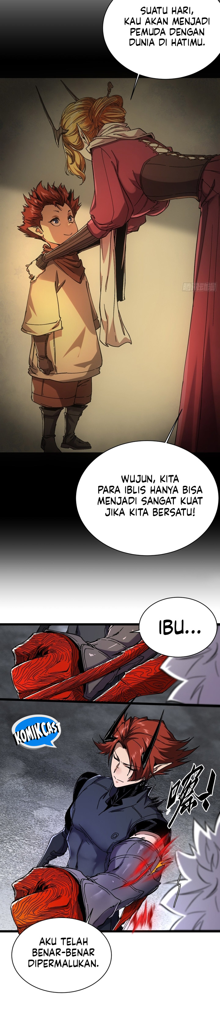 If I Don’t Die Soon, I Will Rule The Demon Realm Chapter 08 Gambar 11