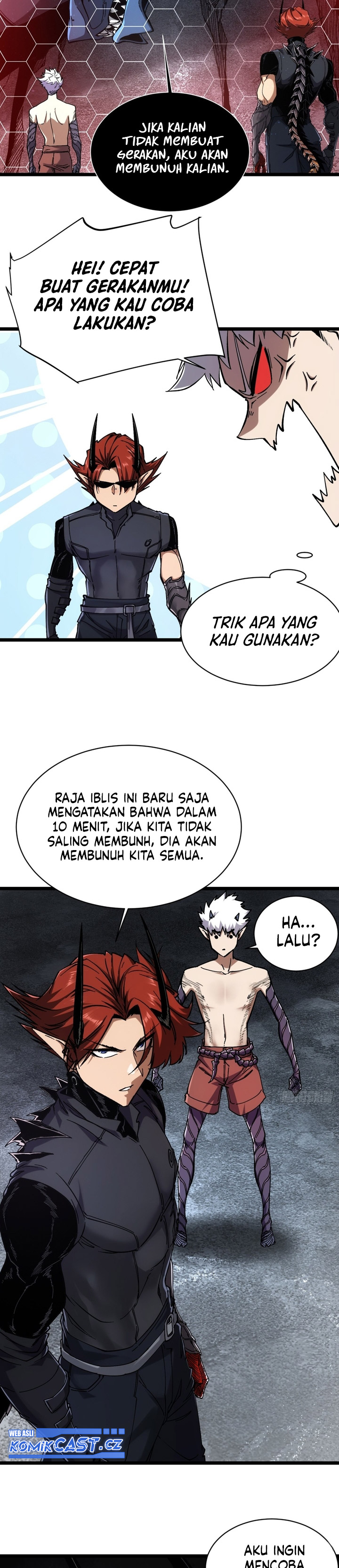 If I Don’t Die Soon, I Will Rule The Demon Realm Chapter 08 Gambar 13