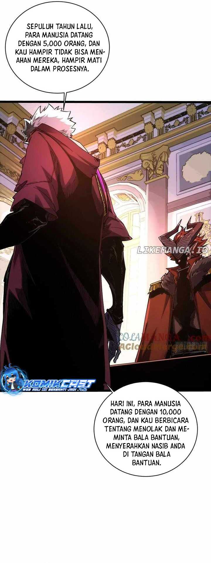 If I Don’t Die Soon, I Will Rule The Demon Realm Chapter 16 Gambar 9