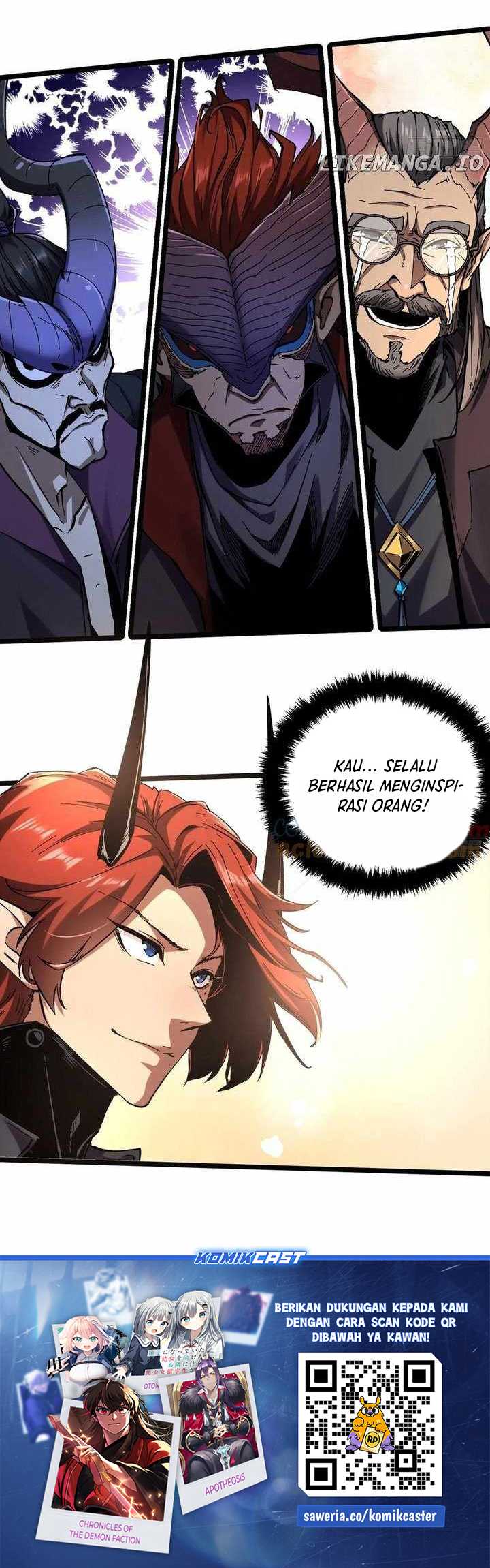If I Don’t Die Soon, I Will Rule The Demon Realm Chapter 16 Gambar 15