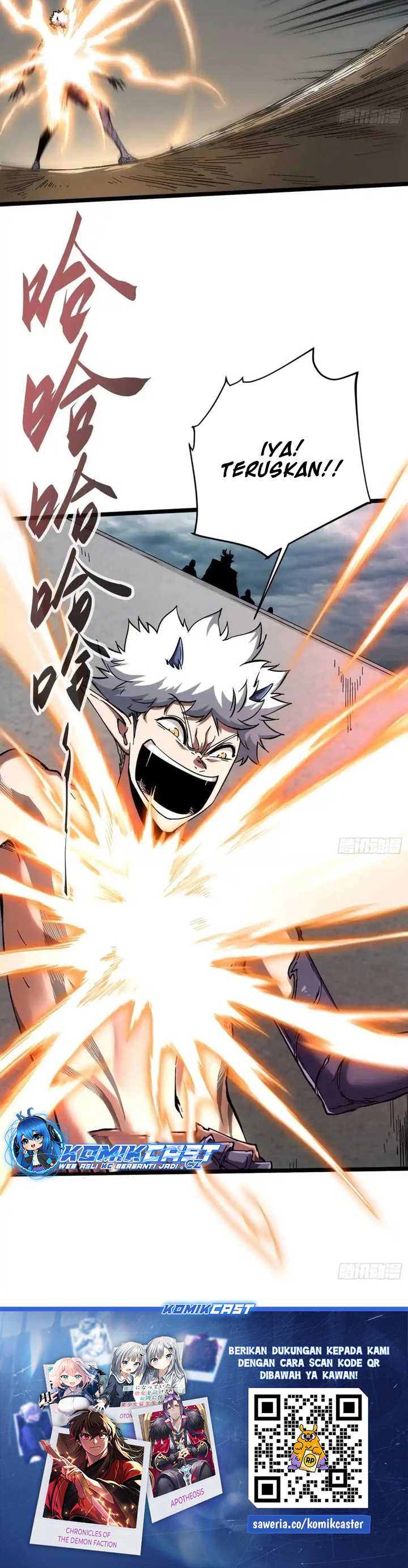 If I Don’t Die Soon, I Will Rule The Demon Realm Chapter 18 Gambar 16
