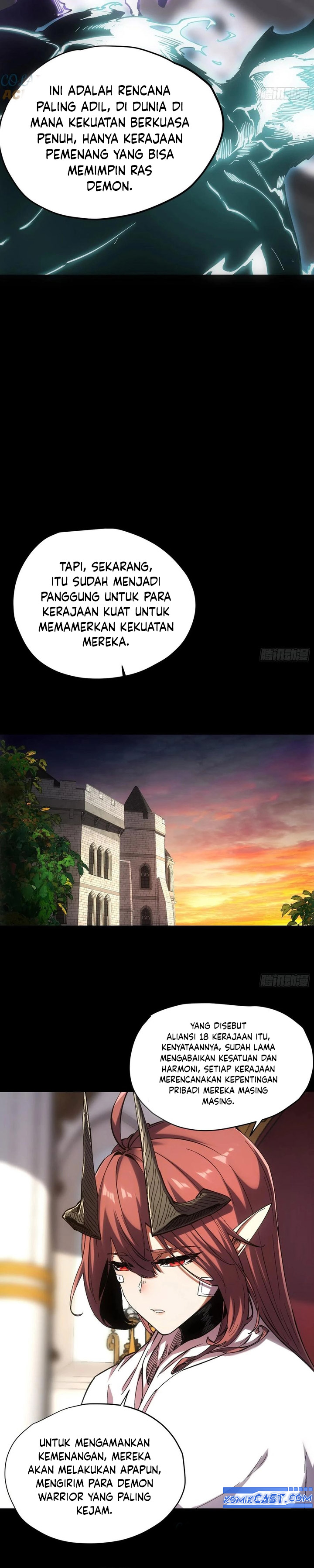 If I Don’t Die Soon, I Will Rule The Demon Realm Chapter 44 Gambar 5