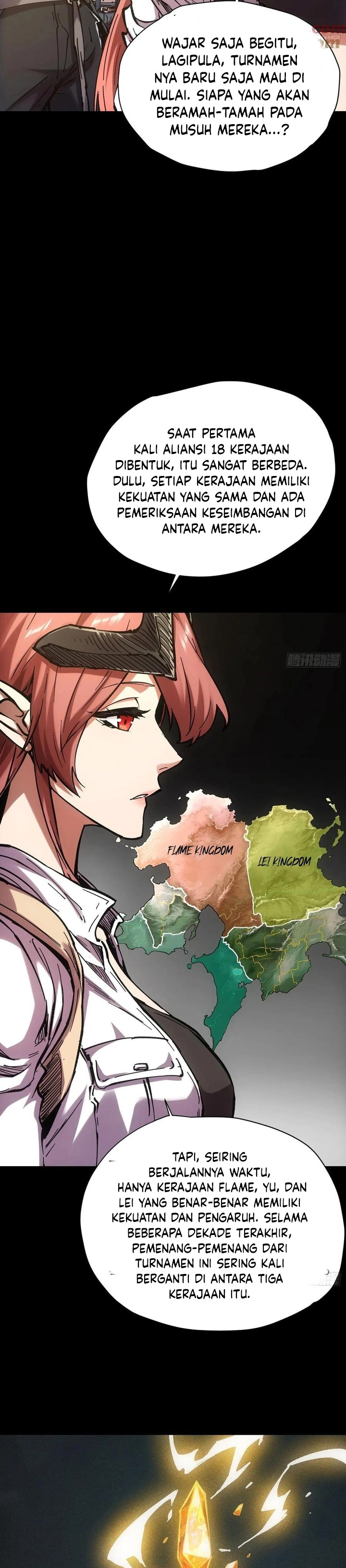 If I Don’t Die Soon, I Will Rule The Demon Realm Chapter 45 Gambar 3