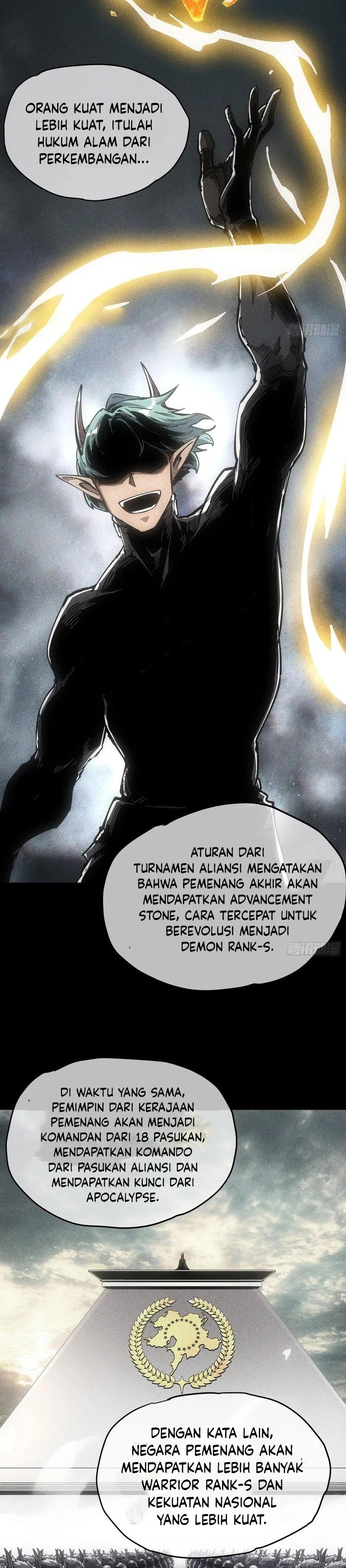 If I Don’t Die Soon, I Will Rule The Demon Realm Chapter 45 Gambar 4