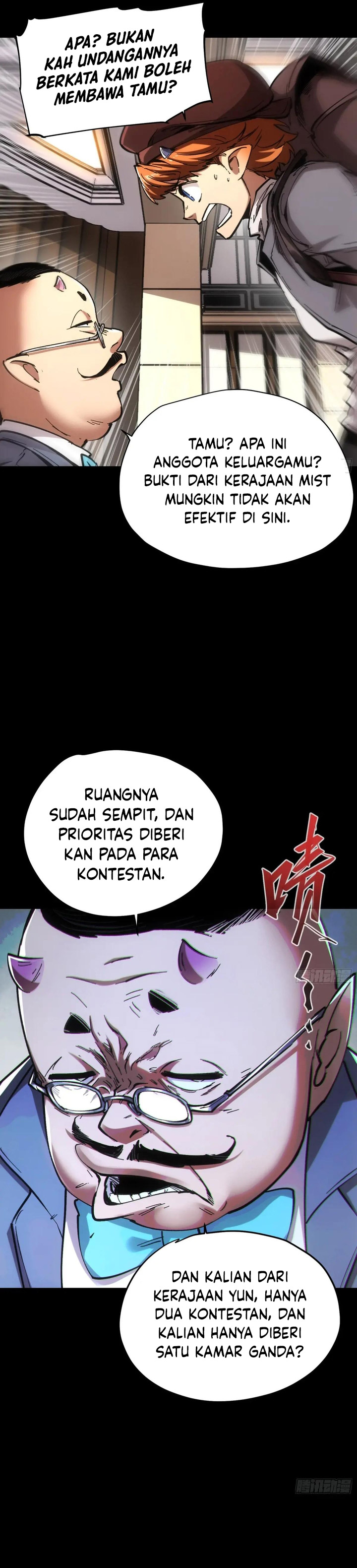 If I Don’t Die Soon, I Will Rule The Demon Realm Chapter 47 Gambar 13